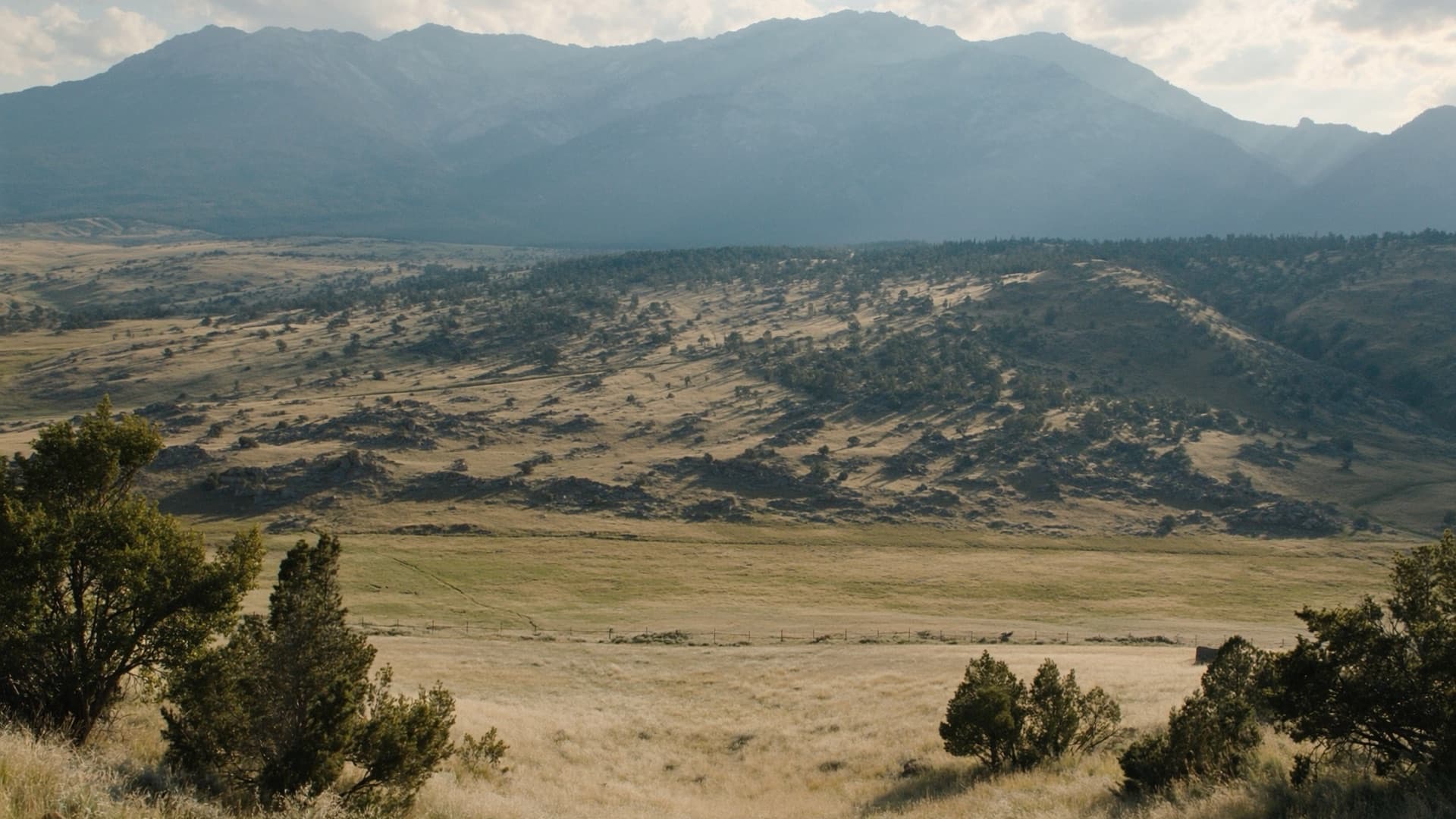 Wyoming mountain view from Casper
